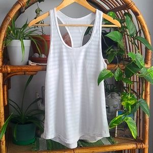 🌙ZYIA White Cubana Tank